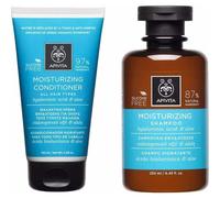 Apivita Set Hidratante Champú + Acondicionador 1ud