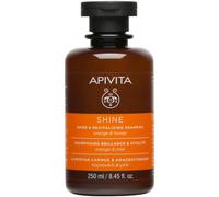 Apivita Shampoing Brillance Et Revitalisation Flacon 250ml