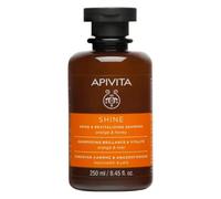 Shampoing Apivita Gloss &amp Vitality à l'orange et au miel 250ml