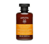 Apivita - Shampoing Nourrissant Et Réparateur À La Kératine 250 Ml