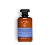 Apivita Shampooing pour cuir chevelu sensible sans sulfates 250 ml