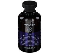 Apivita Shampoing Tonique Homme Cheveux Clairsemés Flacon 250ml