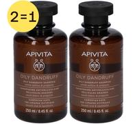 APIVITA shampooing antipelliculaire Shampooing 2x250 ml