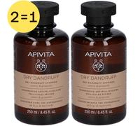 APIVITA shampooing antipelliculaire Shampooing 2x250 ml