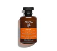 Apivita Shine Revitalizing Shampoo shampoing revitalisant pour des cheveux plus forts et plus brillants 250 ml