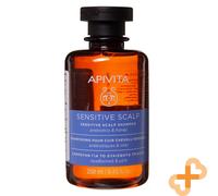 APIVITA Shampooing Cuir Chevelu Sensible 250 ml Gel Lavande & Miel 93% Naturel