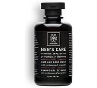 Apivita Shampooing & Gel Bain Cardomome & Propolio Men's care