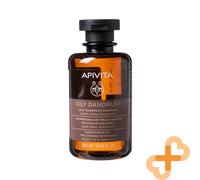 Apivita - Shampooing antipelliculaire pour cheveux gras - Saule blanc et propolis - 250 ml