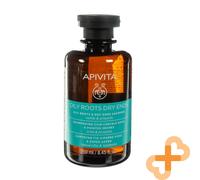 APIVITA Shampooing Gras Racines Et Sec Embouts Avec Ortie Et Propolis 250ml