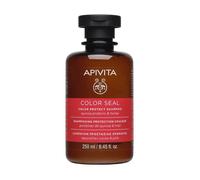 Apivita - Shampooing Scellant La Couleur Au Quinoa Et Au Miel 250 Ml