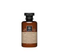 Apivita Shampoing Antipelliculaire Pellicules Sèches Flacon 250ml