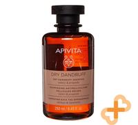 APIVITA Shampooing Sec Pellicule Avec Selery Et Propolis 250 ML Antipelliculaire