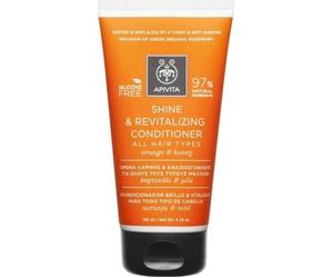 Apivita Shine-Vitality Conditioner All Type Orange-miel 1