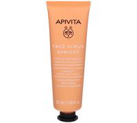Apivita Soin Gommant Visage Abricot Exfoliant Doux Crème 50 ml