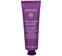 Apivita Soin Gommant Visage Myrtille Éclaircissant Crème 50 ml