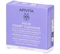 Apivita Solid Foamy Cleanser - Nettoyant Solide Gel 80 g