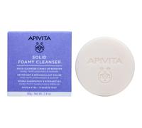 Apivita Cleansing Solid Foamy Cleanser savon nettoyant solide pour un effet naturel 80 g