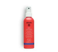 Apivita Bee Sun Safe Hydra Melting Ultra-light Face And Body Spray Spf50 200ml