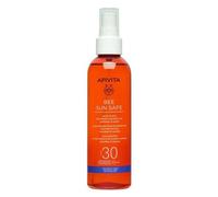 Apivita Huile Corps Bee Sun Safe SPF30 Sublimatrice de bronzage 200 ml