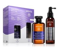 Apivita Tonic Men's Routine ensemble anti-chute