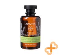 APIVITA Tonique Montagne Thé Gel Douche Avec Essentiel Huiles 250 ML Hydratante