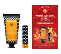 Apivita Winter Wonders Honey Coffret Hand & Lip Repair