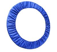 APJJ Coussin de Protection pour Trampoline Ø81cm 91cm 96cm 101cm, Résistant Aux Rayons UV, Anti-Déchirure, Remplacement pour Ressort, 91CM