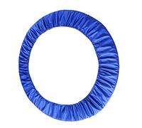 APJJ Coussin De Protection Trampoline Ø81cm-152Cm, Résistant Aux Rayons UV, Coussin De Protection pour Trampoline De Remplacement, Anti-Déchirure Protection Ressort Trampoline,137CM