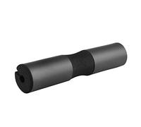APJJ Coussin De Squat D'haltères, Coussin De Couverture De Barre D'haltères Rembourré en Mousse Épaule De Levage De Poids Rembourrage en Mousse Extra Épais pour Le Soutien des Épaules,Noir