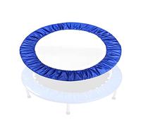 APJJ Coussin Protection Trampoline Interieur Enfant, Coussin de Protection des Ressorts pour Mini Trampoline Fitness 81cm 91cm 96cm 101cm 114cm122cm127cm 137cm 152cm,Bleu,48in 122cm