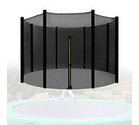 APJJ Filet Trampoline 430 8 Barres pour Trampoline Exterieur Enfant, Coussin Protection et Tapis De Saut Trampoline 430, Accessoires Trampoline Garden,Filet Trampoline 430 8 Barres