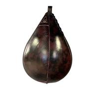 APJJ Poire Boxe, Balle de Vitesse, Sac de Vitesse de Boxe Balle de Boxe en Cuir PU pour entraînement de Gym MMA Muay Thai, équipements de Boxe pour la Maison