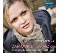 Apkalna, Iveta – L'amour et la mort – CD – Import