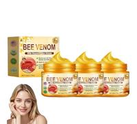 APKAPK Bee Venom Skin Regeneration Cream,Bee Venom Comprehensive Cream,Réduit les taches cutanées, nettoie en profondeur et hydrate la peau (3)