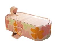 Apkibc Baignoire Portable, spacieuse et Confortable, Durable, idéale pour Le Bain(A,150 * 55 * 50cm)