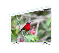 Apkibc Film pour écran de télévision, Anti-Rayures, antidéflagrant, Protection des Yeux, Anti-Fatigue, Anti-lumière Bleue, adapté à la télévision(A,60inches)