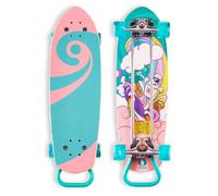 Apkibc Trottinette Land Surf, Portable et Pliable, Facile à Installer et à Ranger, idéale pour Le Skateboard en extérieur.(C,82 * 24 * 13.5cm)