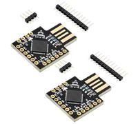 APKLVSR 32U4 Mini Module de Carte de développement USB, Module 32U4 pour Arduino Leonardo (2 PCS)