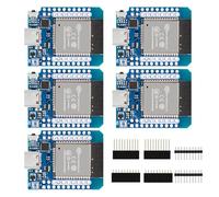 APKLVSR 5PCS Cartes de développement ESP WiFi + Bluetooth IoT 2 en 1 WiFi + Bluetooth Dual-Core CP2014 NodeMCU ESP pour Arduino (Interface de Type C)