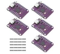 APKLVSR 5PCS ESP-S2 Mini V1.0.0 basé sur la Carte de développement ESP-S2FN4R2 4 MB Flash 2 Mo PSRAM WiFi Circuit MicroPython ESP-IDF pour Arduino