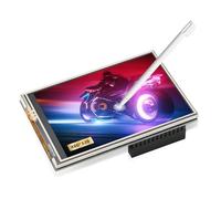 APKLVSR Écran tactile TFT LCD 3,5" 480 x 320 avec stylet pour RPi 5 4B, 3B+, 3B, 2B+, B