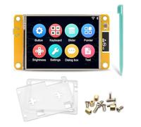 APKLVSR ESP Écran,ESP Carte de développement WiFi Bluetooth 2,8" 240 x 320 ESP Écran TFT Module Écran Tactile avec Coque en Acrylique Compatible avec Arduino/LVGL