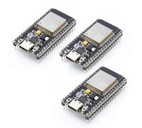 APKLVSR ESP NodeMCU Carte de développement ESP NodeMCU-32S Lua USB C CP2102 2,4 GHz WiFi Bluetooth Internet Development Board(3PCS)
