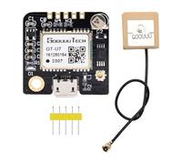 APKLVSR GT-U7 GPS Module, GT-U7 Module récepteur, 3,6 V-5 V, Haute sensibilité avec antenne IPEX, Compatible avec Le microcontrôleur Satellite GPS NEO-6M pour EEPROM Arduino