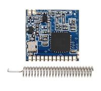 APKLVSR Lora SX1278 Carte de dérivation avec antenne, Module Radio Lora Longue portée RF 868 MHz SX1276 5 km pour Arduino et Raspberry Pi