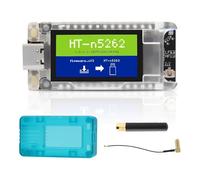 APKLVSR Meshtastic Tracker nRF52840 LoRaWAN LoRa Carte de développement avec écran TFT 1,14" 1262,863-928 MHz, Node T114, avec BLE/WiFi, compatible Arduino (avec boîtier d'écran)