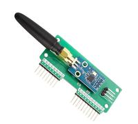 APKLVSR Module radio CC1101 pour Flipper Zero, carte de développement SubGhz et émetteur-récepteur CC1101 avec connecteur d'antenne SMA compatible avec Arduino