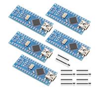APKLVSR Nano Carte de développement, 5PCS Nano Module avec CH340 Chip pour Arduino Nano (Mini-Port)