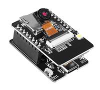 APKLVSR Pour module ESP32 CAM pour carte de développement ESP32 USB-C ESP32-CAM ESP32-CAM-MB 8M avec DC 5 V Dual-Core, caméra OV3660, module de carte TF, compatible avec Arduino