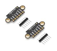 APKLVSR VL53L0X VL53L0X V2 Module de capteur de distance laser VL53L0X VL53L0X Module I2C IIC compatible avec Arduino, pour drones, robots (2 pièces)